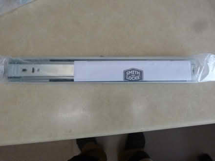 Photo of free 3 No. Pr. 350mm. drawer runners (Chislehurst Road Petts Wood) #2