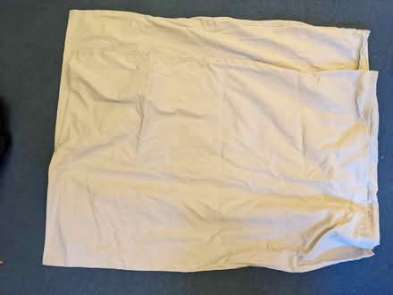 Photo of free 2 grey pillow cases (Central Croydon CR0) #1