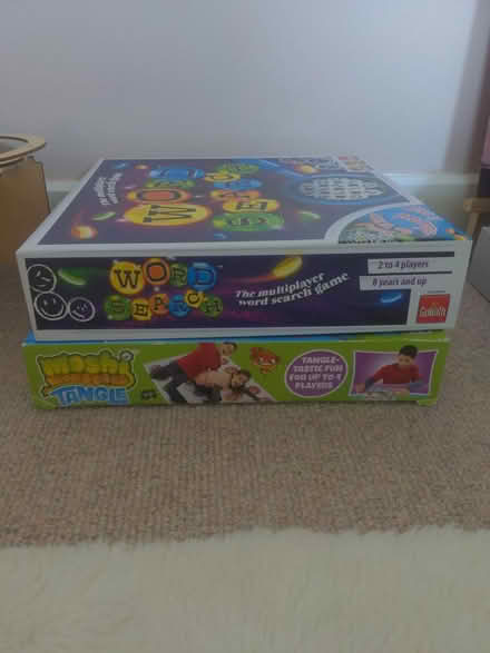 Photo of free Two games. Complete (Deddington OX15) #1