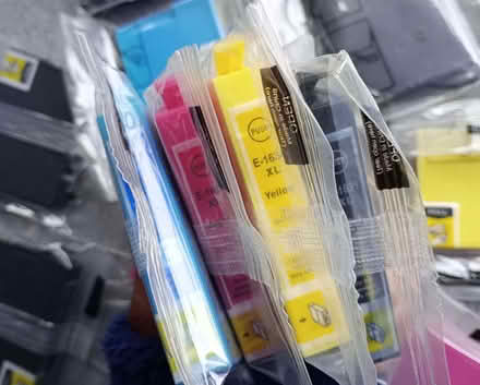 Photo of free Epson compatible ink cartridges E-1631 E-1632 E-1633 E-1634 (Highters Heath B14) #2