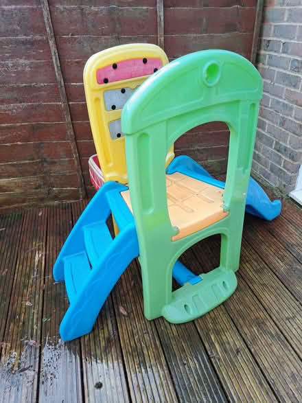 Photo of free Childrens outdoor play frame (Stone Cross BN23) #3