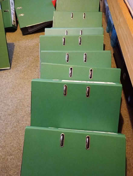 Photo of free Lever arch files, A4 (Penn Hill BH14) #1