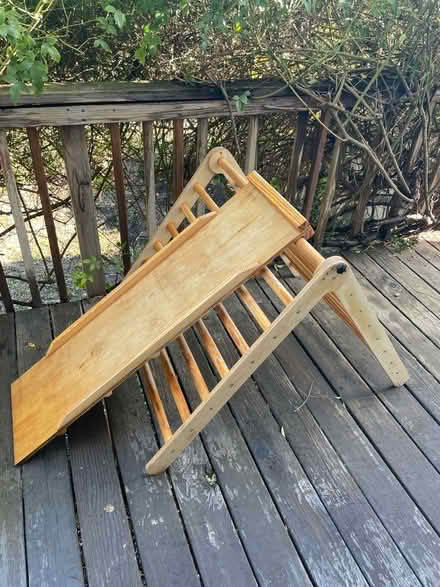 Photo of free Toddler climbing triangle (Lagunias) #1