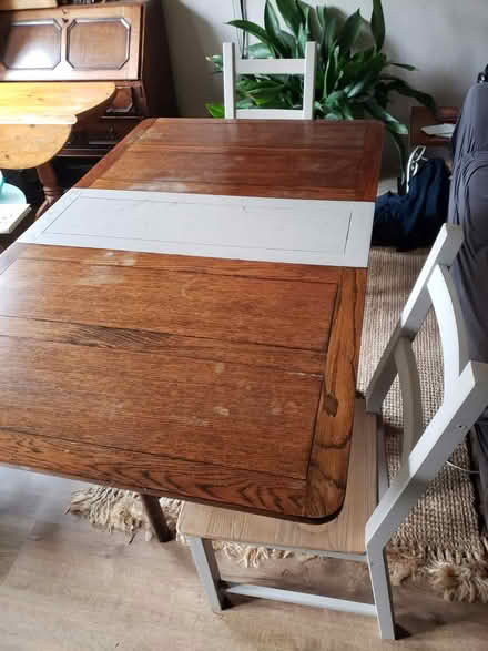 Photo of free Table and 4 chairs (Worcester) #1