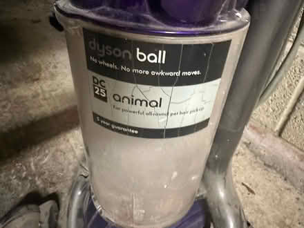 Photo of free Dyson DC25 (Norham Manor OX2) #3