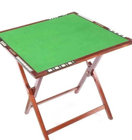 Photo of Bridge Table (Folding) (Willand EX15) #1