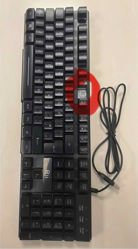 Photo of free Keyboard and Mouse (CR2) #2