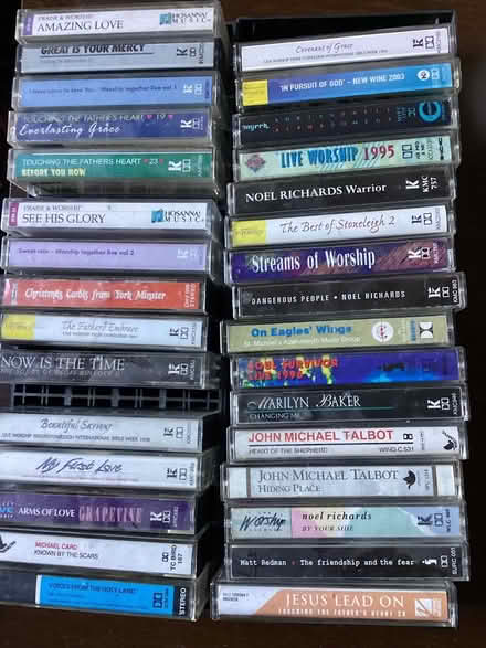 Photo of free Christian praise tapes (Central Lincoln) #1