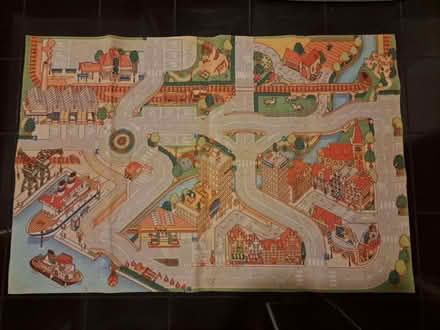 Photo of free Childrens vehicle rug (Stone Cross BN23) #1