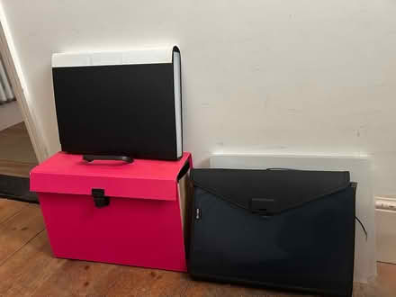 Photo of free Filing boxes for paperwork (IP4) #1