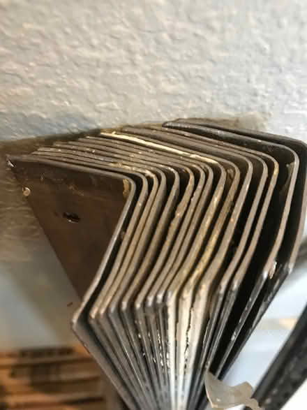 Photo of free Metal wall corner edge guards (Downtown San Rafael) #1