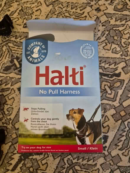 Photo of free Dog harness (small) (Minster Lovell OX29) #2