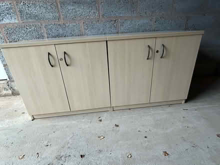 Photo of free 2 x office cupboards (Ombersley, Worcestershire) #1