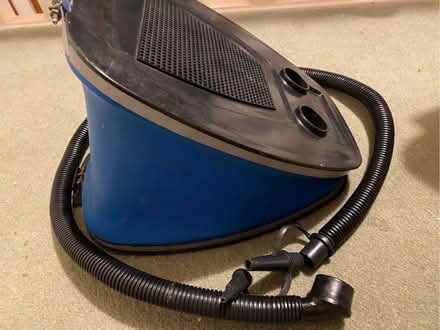 Photo of free Foot pump (Bernards Heath AL3) #2