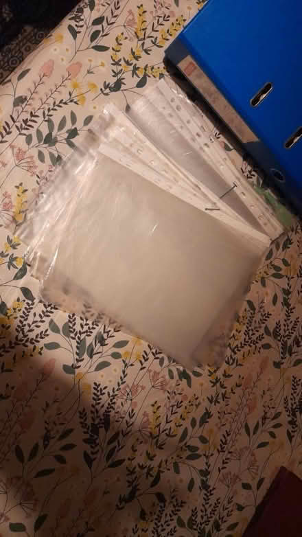 Photo of free Lever arch folders and plastic wa (SN1 old town swindon) #2