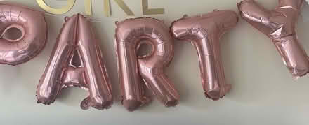 Photo of free Balloons and party stuff (Frome BA11) #1