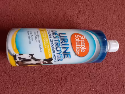 Photo of free Pet stain and odour remover solution (Carterton OX18) #1