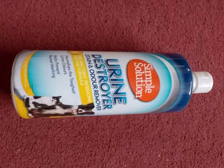 Photo of free Pet stain and odour remover solution (Carterton OX18) #1