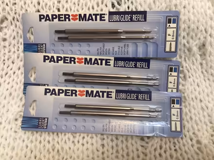 Photo of free Papermate Pen Refills (Creditview & Brittannia) #1