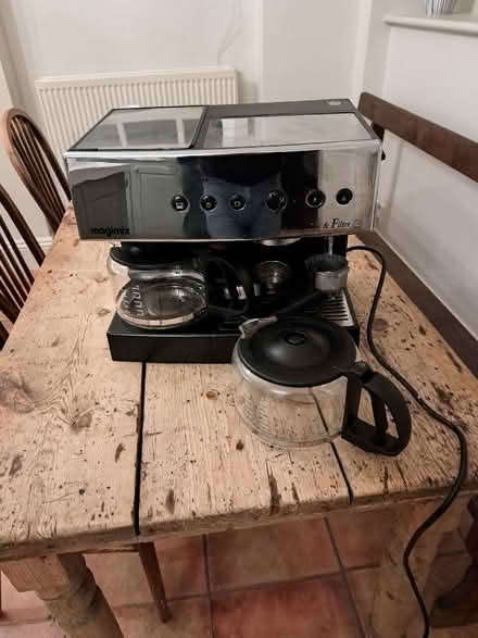 Photo of free Coffeemaker (Bourton on the Water GL54) #1