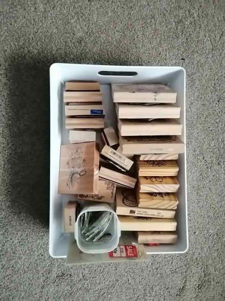 Photo of free Rubber Stamps (Craft) (SS2 Prittlewell) #1