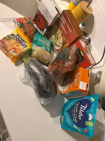 Photo of free Food bag (CV34) #1