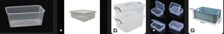 Photo of Plastic boxes / containers (Temple Cowley OX4) #1