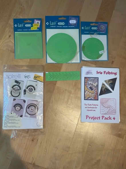 Photo of free Card making cutting templates (Kidlington OX5) #1