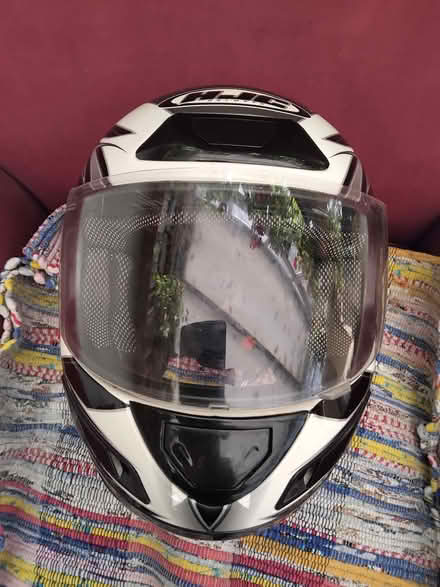 Photo of free Motorbike helmet. Size medium. Not been in crash (Farleigh Hungerford BA14) #1