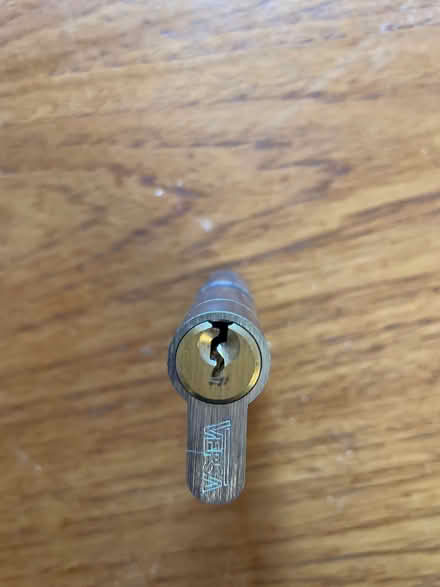 Photo of free Cylinder Versa lock, 85mm (Osney OX2) #2