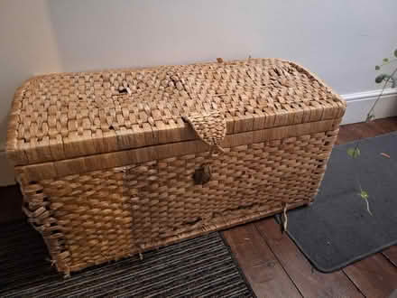 Photo of free Wicker chest, large (New town CO2) #2