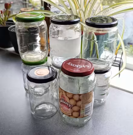 Photo of free Large jars (Highters Heath B14) #1