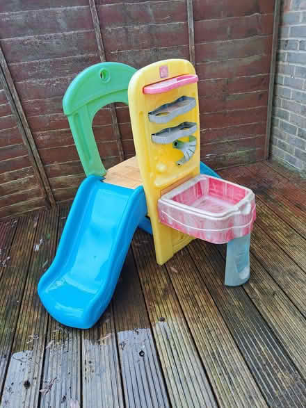 Photo of free Childrens outdoor play frame (Stone Cross BN23) #1