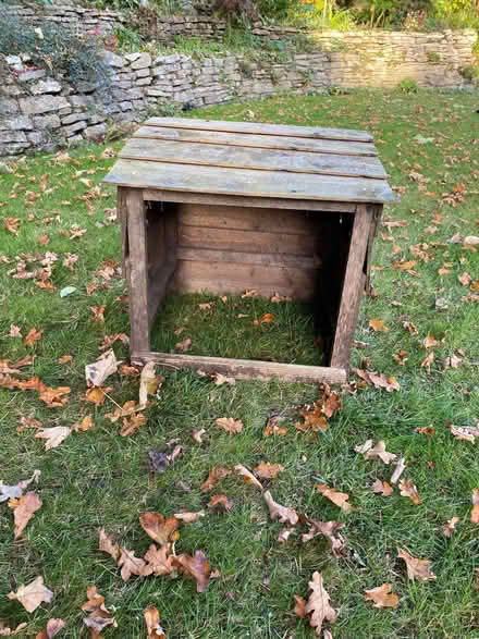 Photo of free Cat shelter (could convert to hedgehog house) (Merley BH21) #1