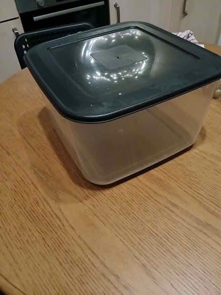 Photo of free Large cake/ food storage tub (Walkley S6) #1