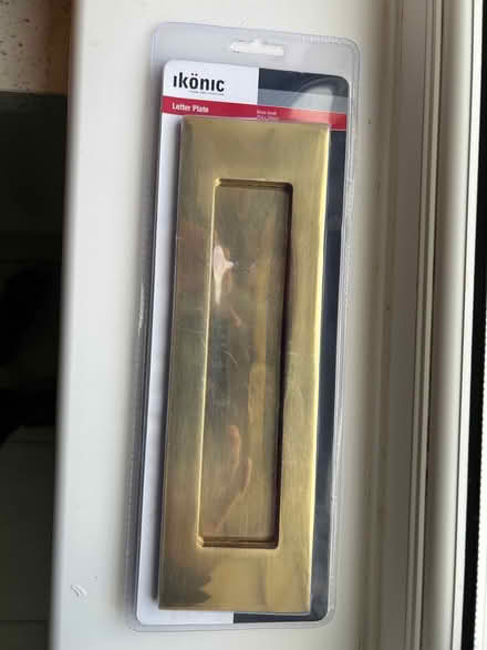 Photo of free New Letter plate (Mitcham CR4) #1