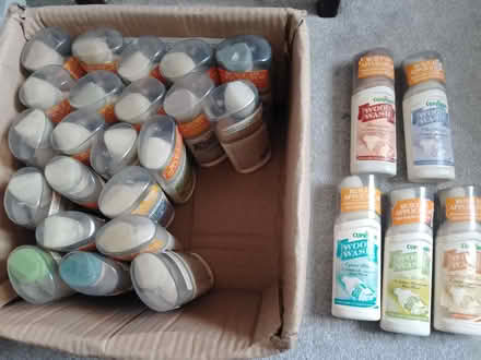 Photo of free Cuprinol wood wash x 27 100ml bottles (Cloakham EX13) #1