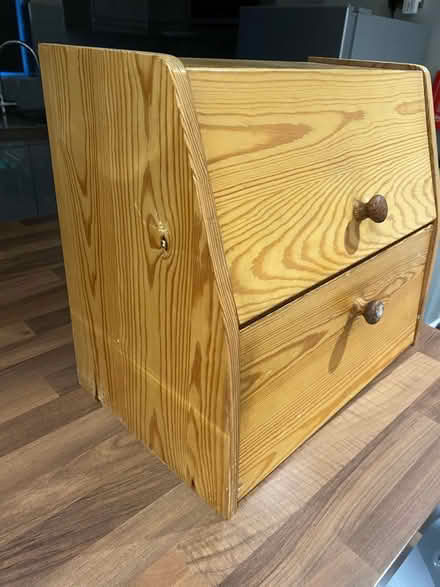 Photo of free Bread bin / storage (GU21) #2