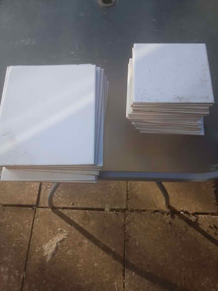 Photo of free Bathroom/kitchen tiles (Waterlooville PO7) #1