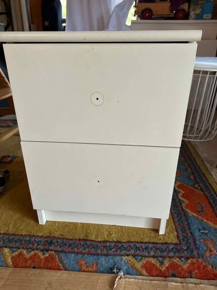 Photo of free One small solid bedside drawers (Top Amersham HP6) #1