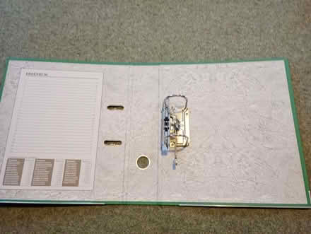 Photo of free Lever arch files, A4 (Penn Hill BH14) #2
