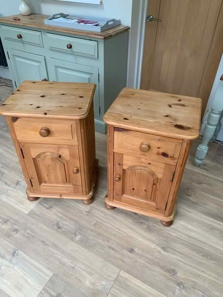 Photo of free Two bedside cabinets (TN24) #1