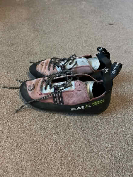 Photo of free Climbing shoes size 5 (LS20 Guiseley) #1