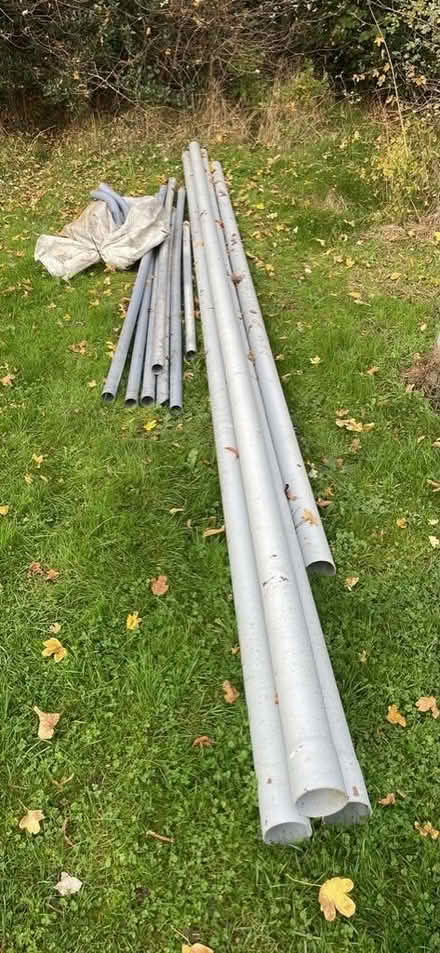 Photo of free BT ducting pipes and bends (Bradford on Avon BA15) #1