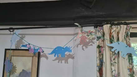 Photo of free Blue dinosaur bunting (Stonehouse GL10) #2