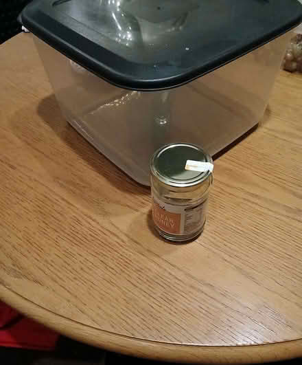Photo of free Large cake/ food storage tub (Walkley S6) #2