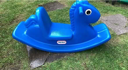 Photo of free Little Tikes rocking horse & slide (Dunfermline KY11 3El) #1