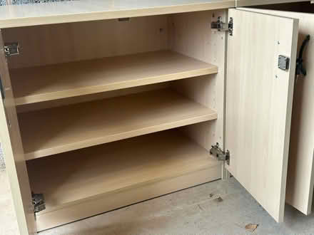 Photo of free 2 x office cupboards (Ombersley, Worcestershire) #2
