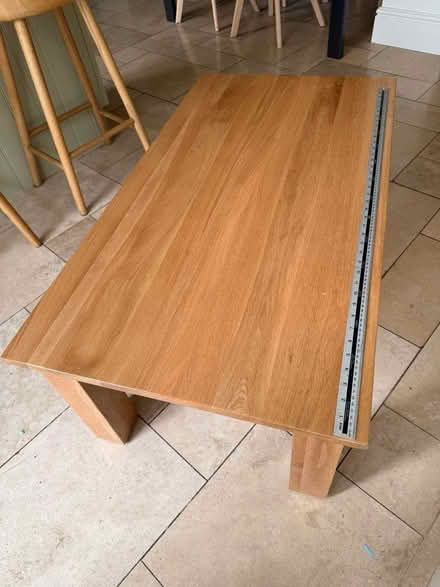 Photo of free Oak Furniture Land Coffee Table (Loughton IG10) #1