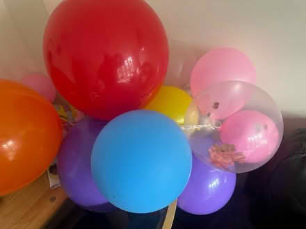 Photo of free Balloons and party stuff (Frome BA11) #2